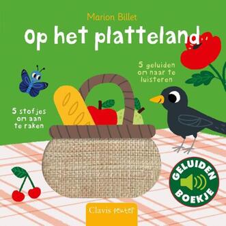 geluidenboekjes Geluidenboek: Op het platteland. 1+