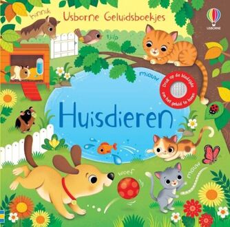 Geluidsboekje - Huisdieren - Usborne Geluidsboekjes