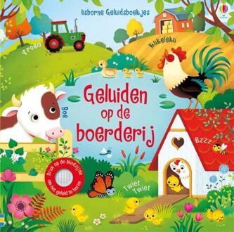 Geluidsboekjes. Geluiden op de boerderij - Boek Standaard Uitgeverij - Usborne Publisher (1474947808)