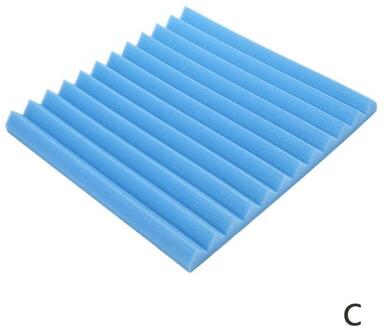 Geluidsisolatie Akoestische Studio Absorberende Wedge Foam 12 "X 12" X 1 "Tegels Wandpanelen Geschikt Voor Geluid studio Ktv