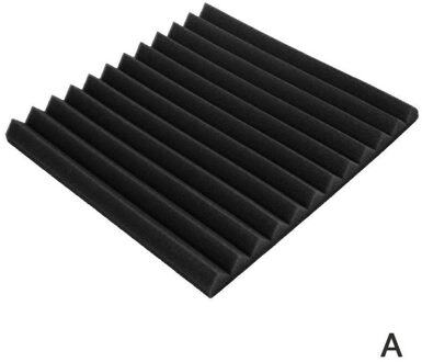Geluidsisolatie Akoestische Studio Absorberende Wedge Foam 12 "X 12" X 1 "Tegels Wandpanelen Geschikt Voor Geluid studio Ktv