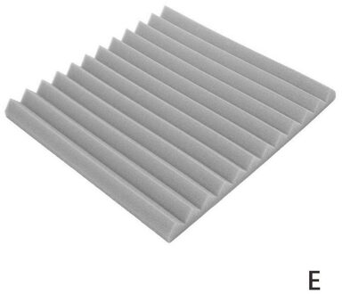 Geluidsisolatie Akoestische Studio Absorberende Wedge Foam 12 "X 12" X 1 "Tegels Wandpanelen Geschikt Voor Geluid studio Ktv