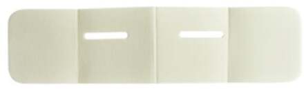 Geluidsisolerende montageplaat, 840 x 190 mm, voor wastafel - 98930880