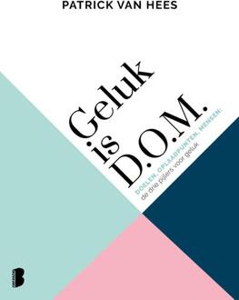 Geluk is D.O.M. - Boek Patrick van Hees (9022585816)