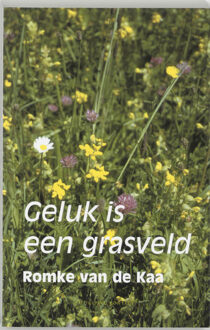Geluk is een grasveld - Boek Romke van de Kaa (9025425313)