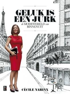 Geluk is een jurk - Boek Cécile Narinx (9461560729)