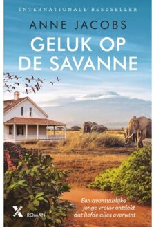 Geluk Op De Savanne - De Savanne - Anne Jacobs