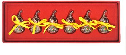 Geluk Wu Lou/Hu Lu Kalebas/Cucurbit Voor Fortune Longevity Rijkdom Standbeeld W4151 W4151-1