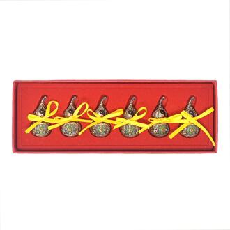 Geluk Wu Lou/Hu Lu Kalebas/Cucurbit Voor Fortune Longevity Rijkdom Standbeeld W4151 W4151-2