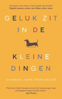 Geluk Zit In De Kleine Dingen - Hannah Jane Parkinson