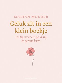 Geluk zit in een klein boekje - Marian Mudder - ebook