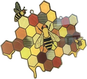 Gelukkig Bee 'S Dag Teken Opknoping Teken Indoor Outdoor Deur Opknoping Decoratie Deur Opknoping Craft Party Decoraties