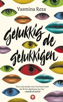 Gelukkig de gelukkigen - Boek Yasmina Reza (9023490916)