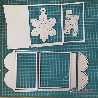 Gelukkig Lunchbox Metalen Stansmessen Stencils voor DIY Scrapbooking fotoalbum Decoratieve Embossing DIY Papier Kaarten