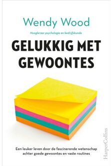 Gelukkig Met Gewoontes - (ISBN:9789402704327)