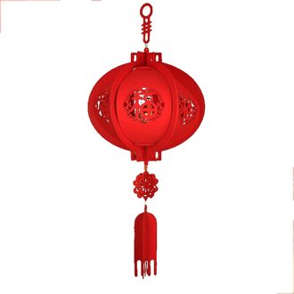 Gelukkig Nieuwjaar Chinese Rode Lucky Lantaarn Opknoping Lente Festival Lantaarn Woondecoratie