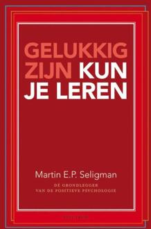 Gelukkig zijn kun je leren - Boek Martin E.P. Seligman (9000341035)