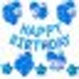 Gelukkige Verjaardag Aluminium Folie Ballon Set Custom Verjaardagsfeestje Kamer Decoratie Sfeer Ballon 12 Inch Lovertjes Ballon 3