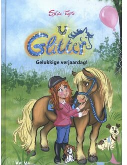 Gelukkige Verjaardag - Glitter