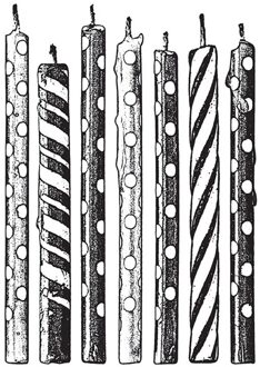 Gelukkige Verjaardag Kaars Clear Stempel Voor Diy Craft Maken Wenskaart En Album Papier Scrapbooking Geen Metalen Snijden sterft