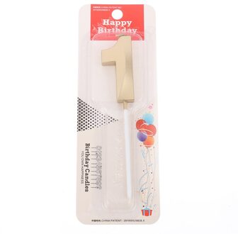 Gelukkige Verjaardag Kaarsen Party Decoraties 0-9 Nummer Kaarsen Cake Cupcake Topper RCHG1188-1