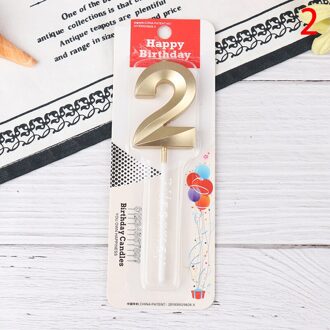 Gelukkige Verjaardag Kaarsen Party Decoraties 0-9 Nummer Kaarsen Cake Cupcake Topper RCHG1188-2