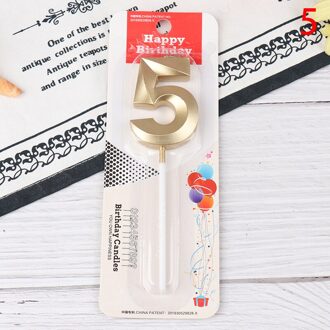 Gelukkige Verjaardag Kaarsen Party Decoraties 0-9 Nummer Kaarsen Cake Cupcake Topper RCHG1188-5