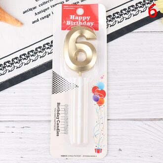 Gelukkige Verjaardag Kaarsen Party Decoraties 0-9 Nummer Kaarsen Cake Cupcake Topper RCHG1188-6