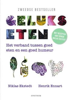 Gelukseten - Boek Niklas Ekstedt (9000364566)