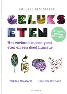Gelukseten - Boek Niklas Ekstedt (9000364566)