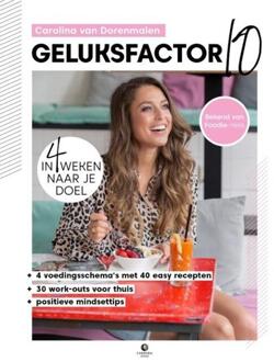Geluksfactor 10 - Boek Carolina van Dorenmalen (9048841666)