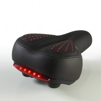 Gelzadel met achterlicht