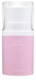Gem Miracle Pink Pearl Bubble Mask 50g