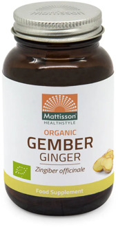 Gember Biologisch 120 capsules