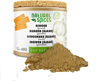 Gember gemalen (djahe) - 60 gram
