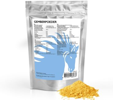 Gember paard 200 gram