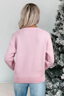 Gemberbrood Sweater Roze
