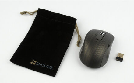 Gembird Style - Green/Brown - 2.4GHz Ultra Far Wireless Optical Mouse