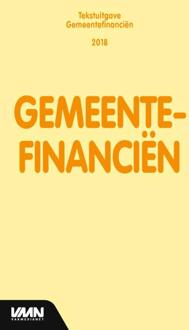 Gemeentefinanciën / 2018 - Boek Vakmedianet Management B.V. (9462762600)