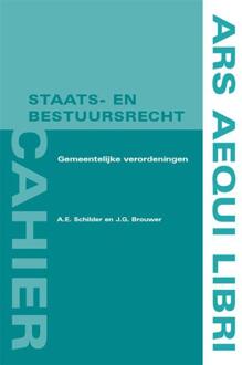 Gemeentelijke verordeningen - Boek A.E. Schilder (906916602X)