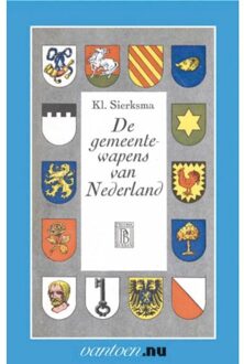 Gemeentewapens van Nederland - Boek K. Sierksma (9031504254)