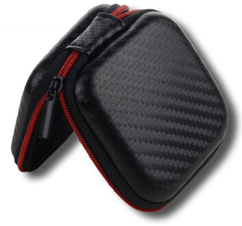 Gemeer Portemonnee Telefoon Kabel Data Line Opslag Charger Pakket Headset Tas Samll Verandering Portemonnee Pouch