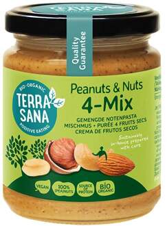 Gemengde notenpasta (met pinda's)