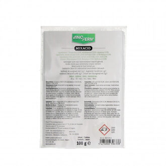gemengde zuren Vinoferm mixacid 100 g