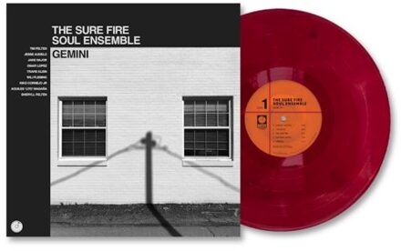 Gemini (Maroon Coloured Vinyl) - The Sure Fire Soul Ensemble