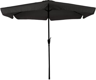 Gemini Parasol - Ø 300 cm - Zwart / Black