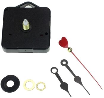 GEMIXI Rood Hart Handen DIY Quartz Wandklok Beweging Mechanisme Reparatie Onderdelen D77 Levert