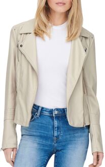 Gemma Biker Jas Dames beige - 34