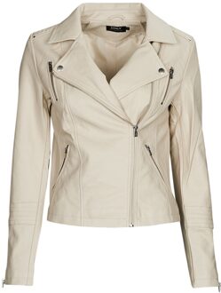 Gemma Biker Jas Dames beige - 42