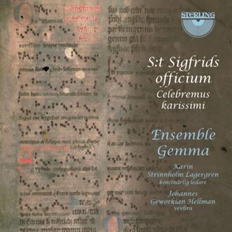 Gemma Ensemble - St Sigfrids Officium: Celebremus Karissimi CD